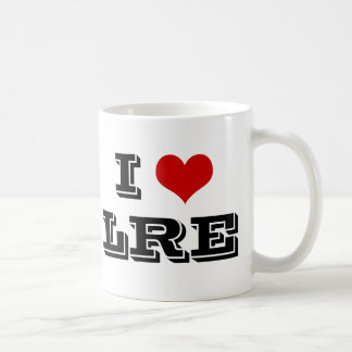 Taza De Café I Heart LRE Coffee Mug