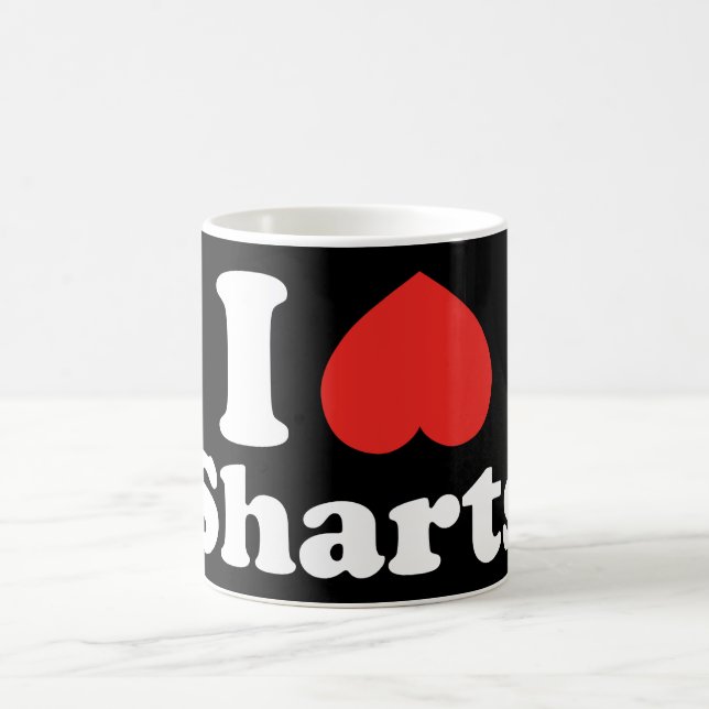 Taza De Café I Heart Sharts (Centro)