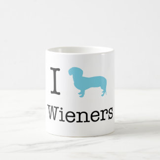 Taza De Café I Heart Wieners