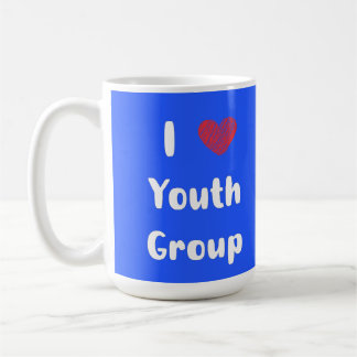 Taza De Café I Heart Youth Group Mug