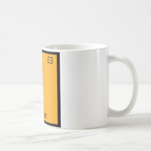 Taza De Café I - Idealismo Filosofía Química Tabla Periódica