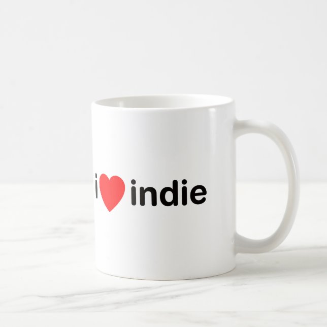 Taza De Café I indie del corazón (Derecha)