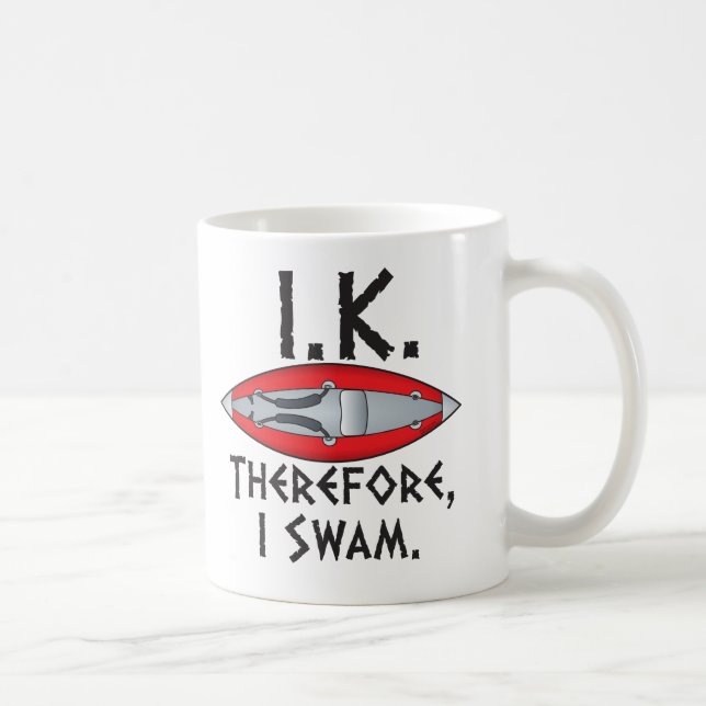 Taza De Café I.K. Por lo tanto, Swam (Derecha)