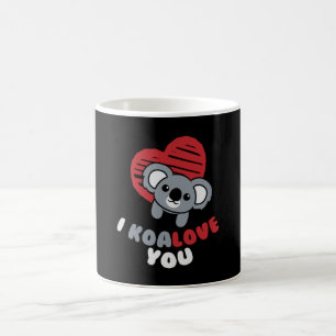 Taza De Café I Koalove You Animal Australia Bear Animal Lover