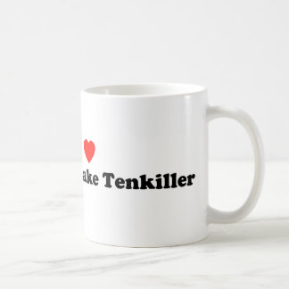 Taza De Café I lago Tenkiller heart