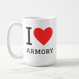 Taza De Café I love armory