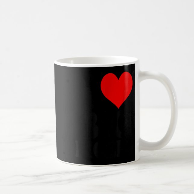 Taza De Café I Love Big Biceps  (Derecha)