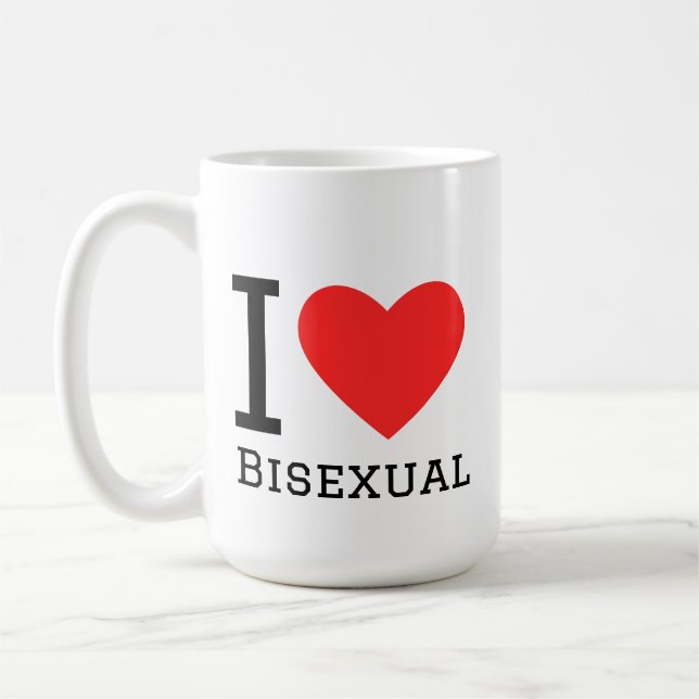 Taza De Café I love bisexual (Izquierda)