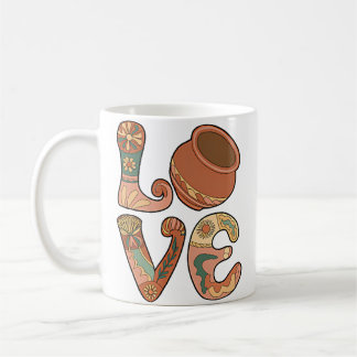 Taza De Café I Love Ceramics And Pottery Love