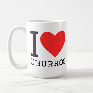 Taza De Café I love churros