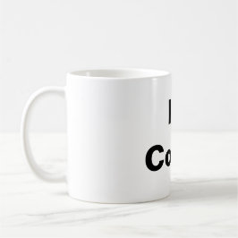 Taza De Café I love Cobija