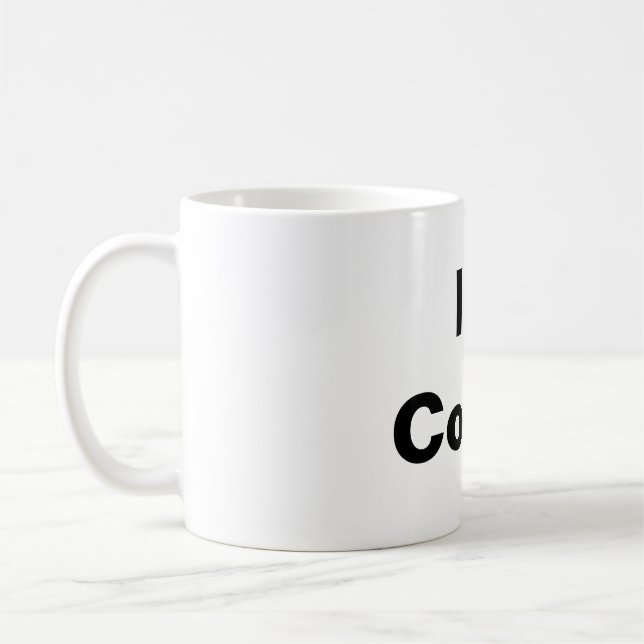 Taza De Café I love Cobija (Izquierda)