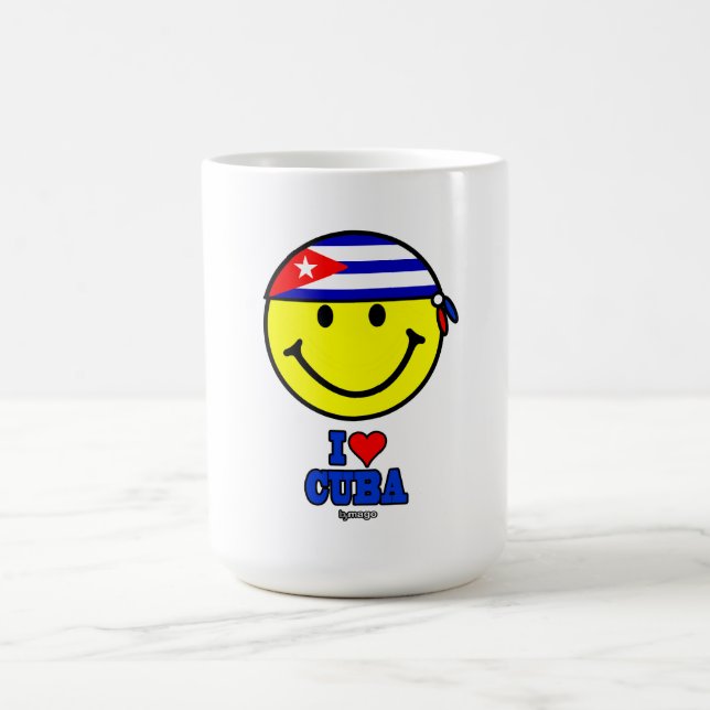 TAZA DE CAFÉ I LOVE CUBA (Centro)