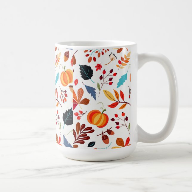 Taza De Café I Love Fall (Derecha)