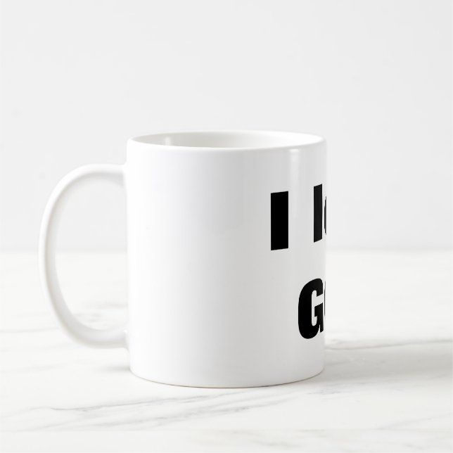 Taza De Café I love GOD (Izquierda)