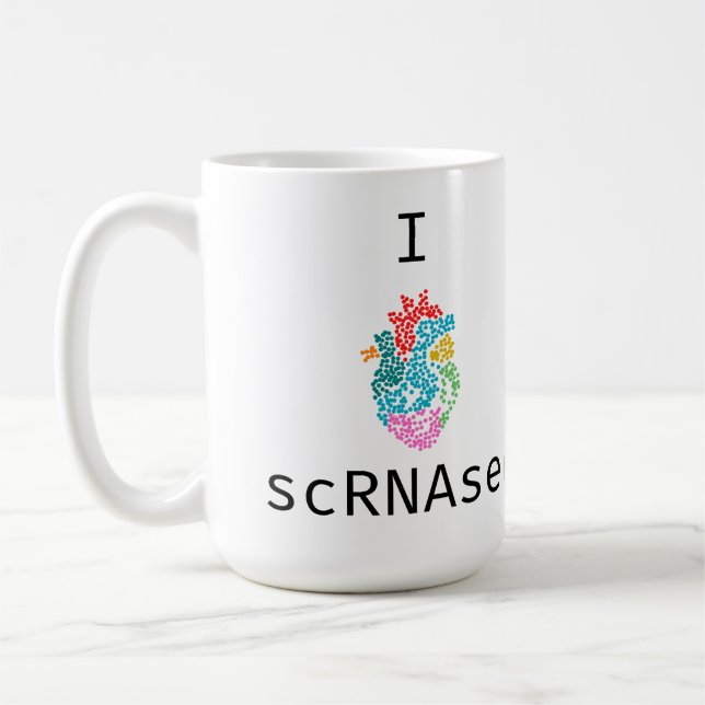 Taza De Café I Love (Heart) scRNAseq (Izquierda)