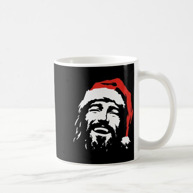 Taza De Café I Love Jesus Christmas Green  (Derecha)