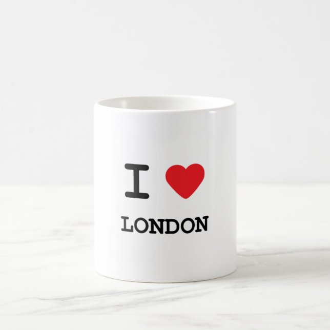 Taza De Café I-love-london (Centro)
