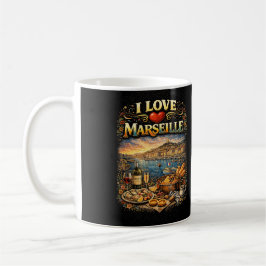 Taza De Café I love Marseille