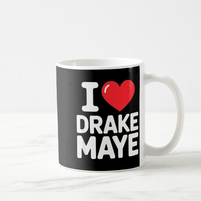 Taza De Café I Love Maye  (Derecha)
