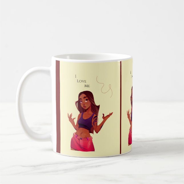 Taza De Café I Love Me Mug (Izquierda)