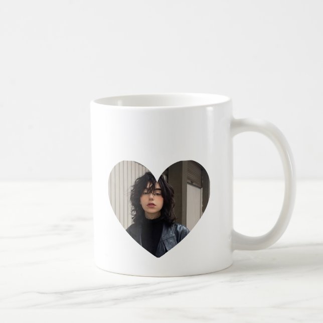 Taza De Café I love my Goth GF custom gifts (Derecha)
