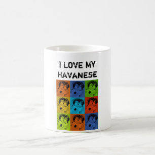 Taza De Café I Love My Havanese