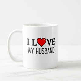 Taza De Café I love my husband