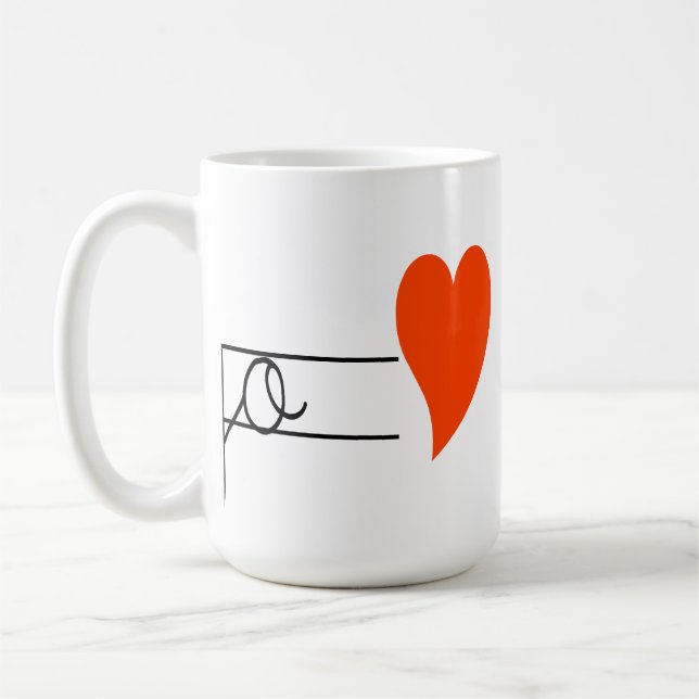 Taza De Café i love my school-me gusta mi cole (Izquierda)