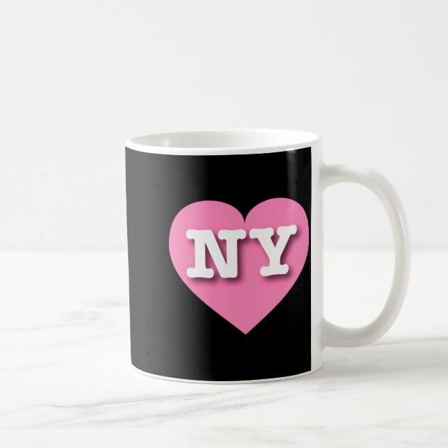 Taza De Café I Love New York Ny Nk Heart  (Derecha)