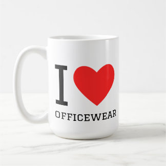 Taza De Café I love officewear