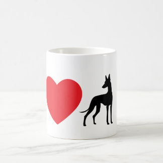Taza De Café I love Podencos Mug