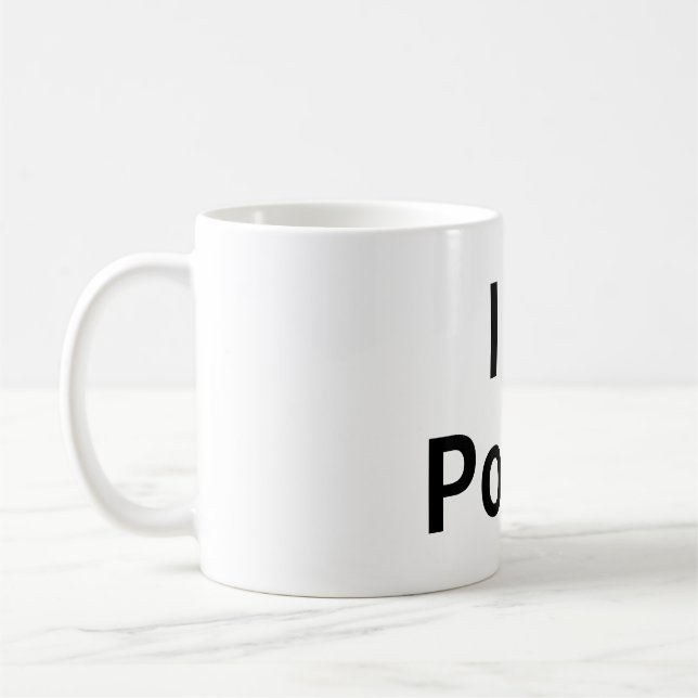 Taza De Café I love Potosi (Izquierda)
