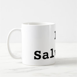 Taza De Café I love Salvador