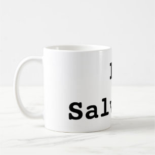 Taza De Café I love Salvador