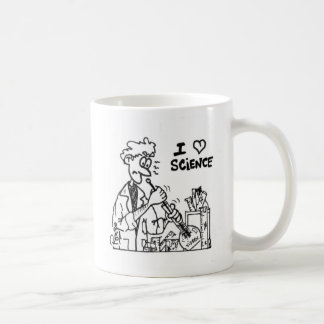 Taza De Café I love science