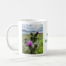 Taza De Café I love Scotland. Coffee mug