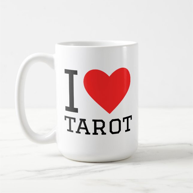 Taza De Café I love tarot (Izquierda)