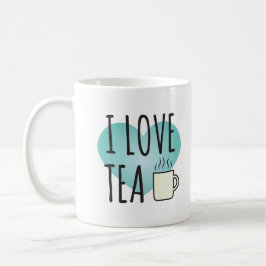Taza De Café I Love Tea (11 oz) Coffee Mug