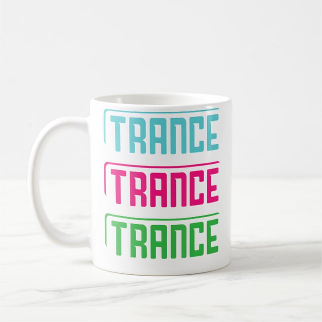 Taza De Café I Love Trance (Izquierda)