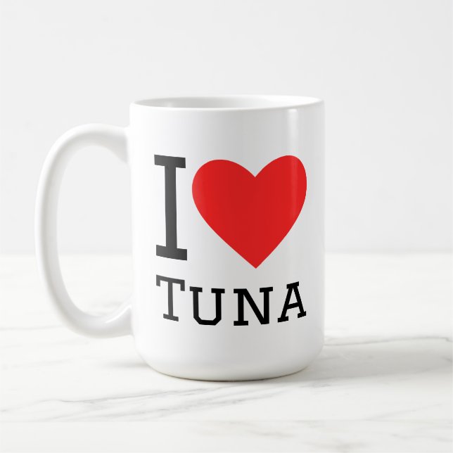 Taza De Café I love tuna (Izquierda)