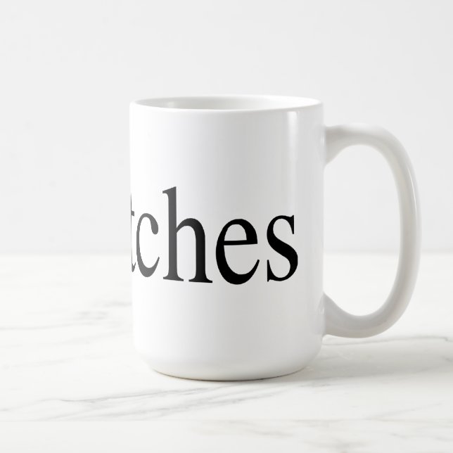 TAZA DE CAFÉ I LOVE WITCHES (Derecha)