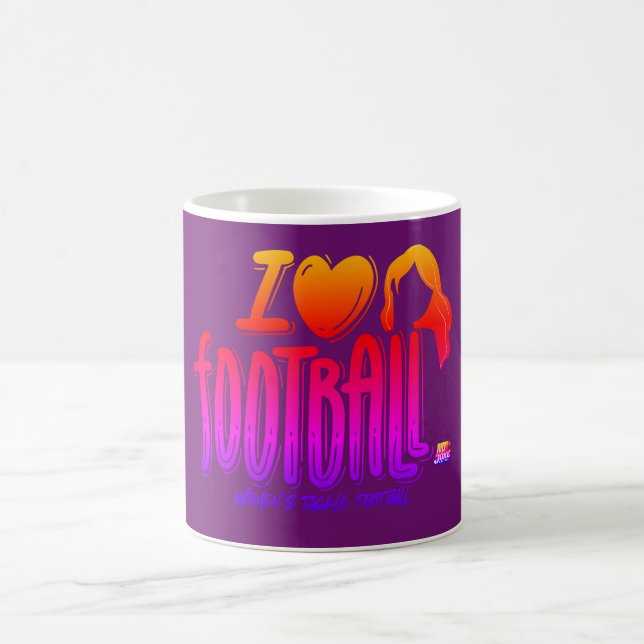 Taza De Café I Love WTF (Centro)