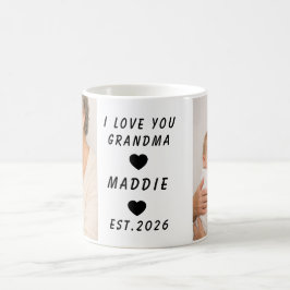 Taza De Café I Love You Grandma Mug | Grandparents Day