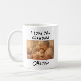 Taza De Café I Love You Grandma Mug | Grandparents Day