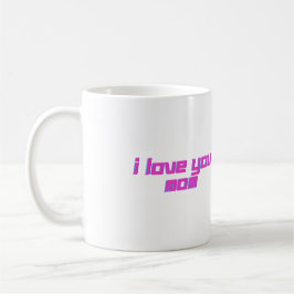 Taza De Café I Love You Mom