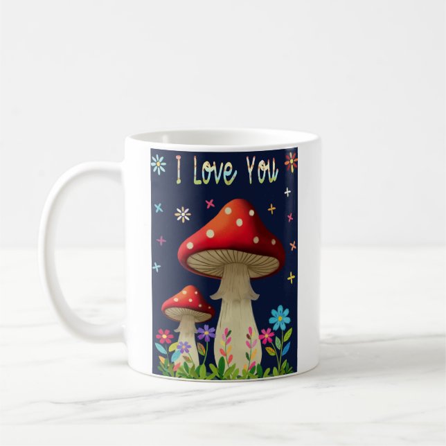 Taza De Café I Love You Mug (Izquierda)