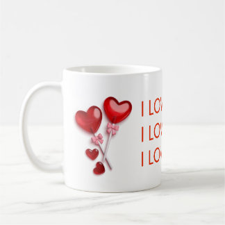 Taza De Café I Love You Mug – Romantic Valentine's Day Gift