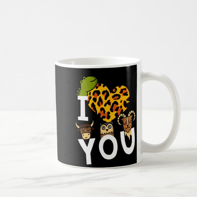 Taza De Café I Love You Valentines Day Romance For  (Derecha)