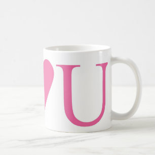 TAZA DE CAFÉ I LUV U